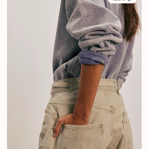 Free People Moxie Pull On Jeans - Picture 9 of 9